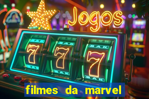 filmes da marvel completo dublado